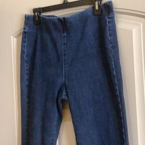 Soft Surroundings pull on jeans